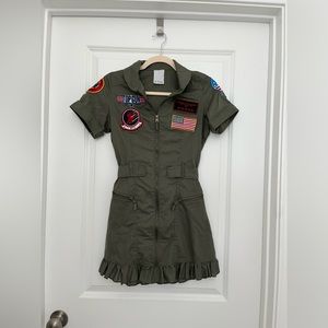 Top Gun Maverick Dress Halloween Costume